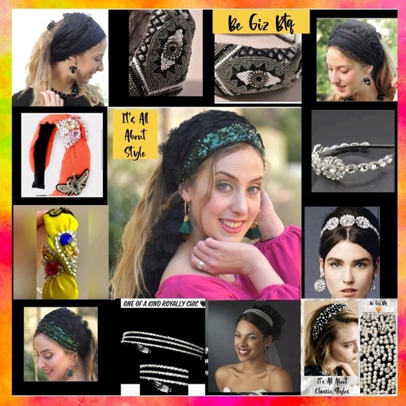 ?Find a wide variety of Hair Accessories To Enhance Your Casual Wardrobe